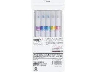 KOKUYO Mark+ Way Highlighter -Colour Set