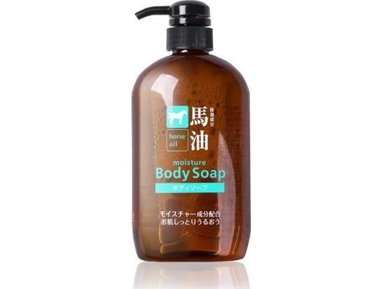 KUMANOYUSHI Horse Oil Body Soap ml