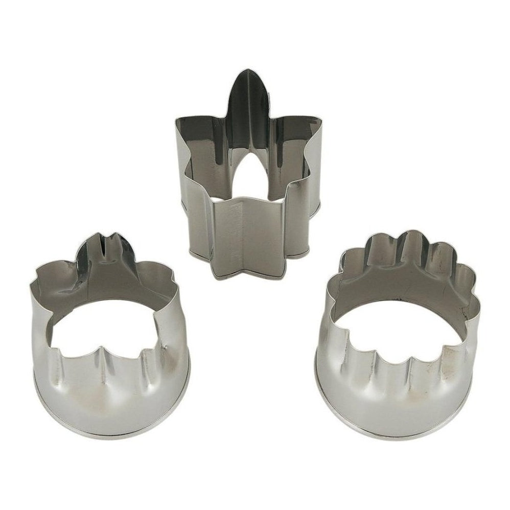 Kai House Select Flower Vegetable Cutter 3pcs