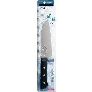 Kai SEKI MAGOROKU Wakatake Small Santoku 145mm