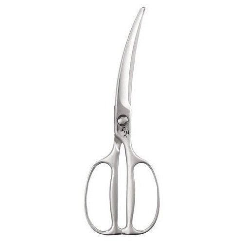 Kai Seki Magoroku Stainless Steel Curved Kitchen Scissors