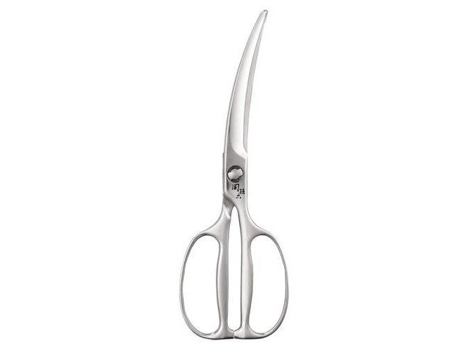 Kai Seki Magoroku Stainless Steel Curved Kitchen Scissors