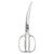 Kai Seki Magoroku Stainless Steel Curved Kitchen Scissors