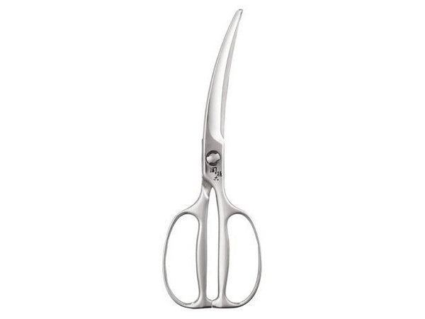 Kai Seki No Magoroku Stainless Steel Curved Kitchen Shears DH3346