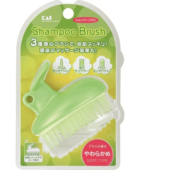 Kai 3iii Shampoo Brush