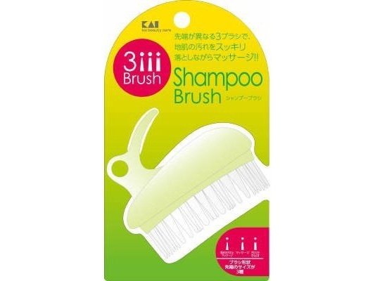 Kai 3iii Shampoo Brush
