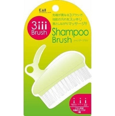 Kai 3iii Shampoo Brush