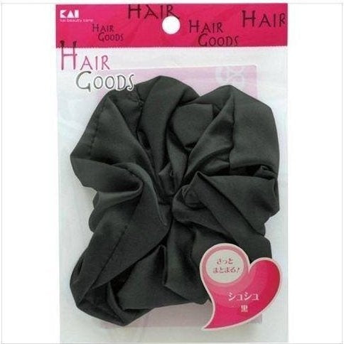 Kai Hair Scrunchy Black