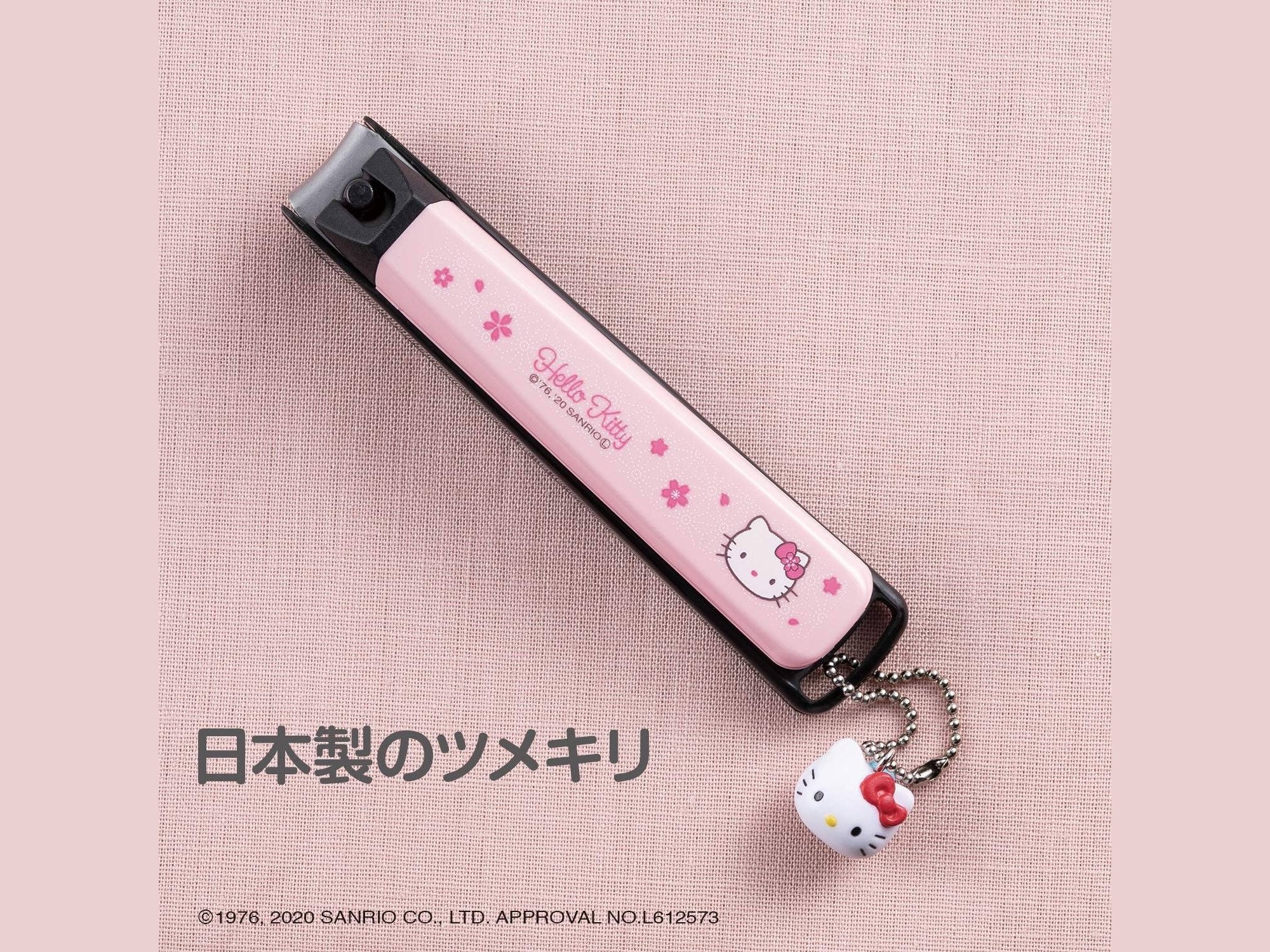 Kai Hello Kitty Sakura Fingernail Cutter