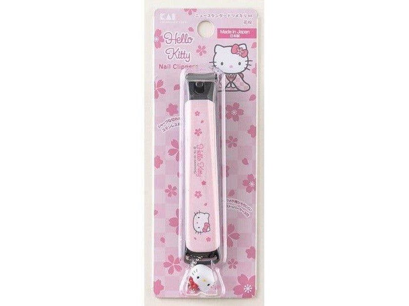 Kai Hello Kitty Sakura Fingernail Cutter