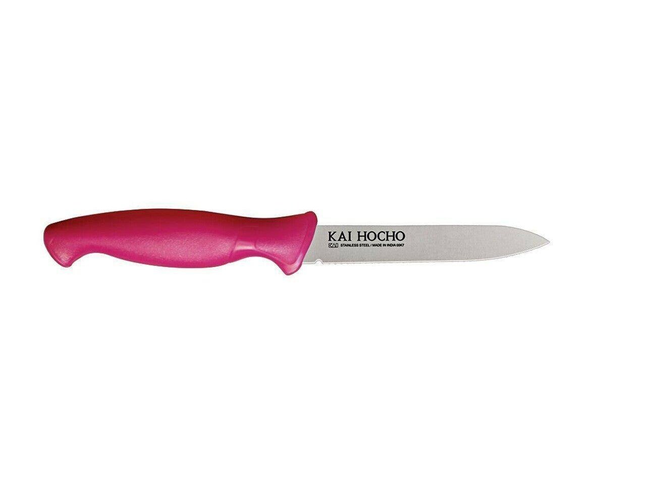 Kai Hocho Pink Kitchen Knife Short cm