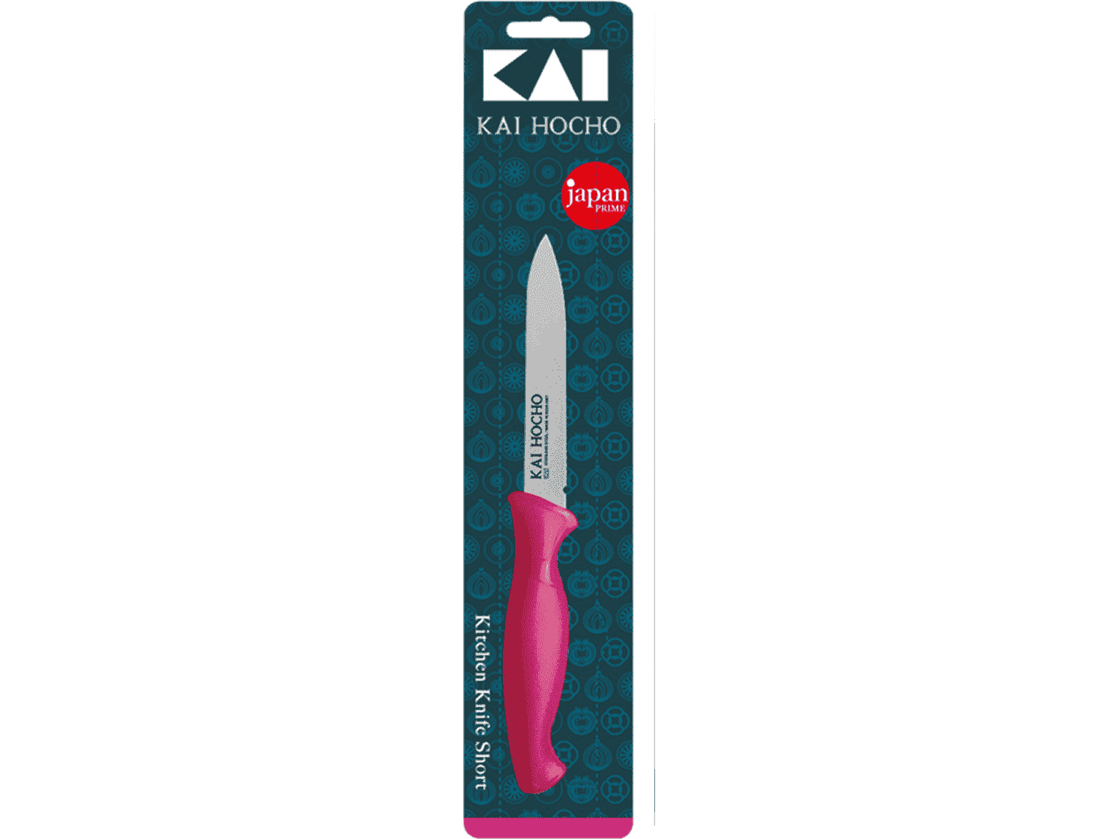 Kai Hocho Pink Kitchen Knife Short cm