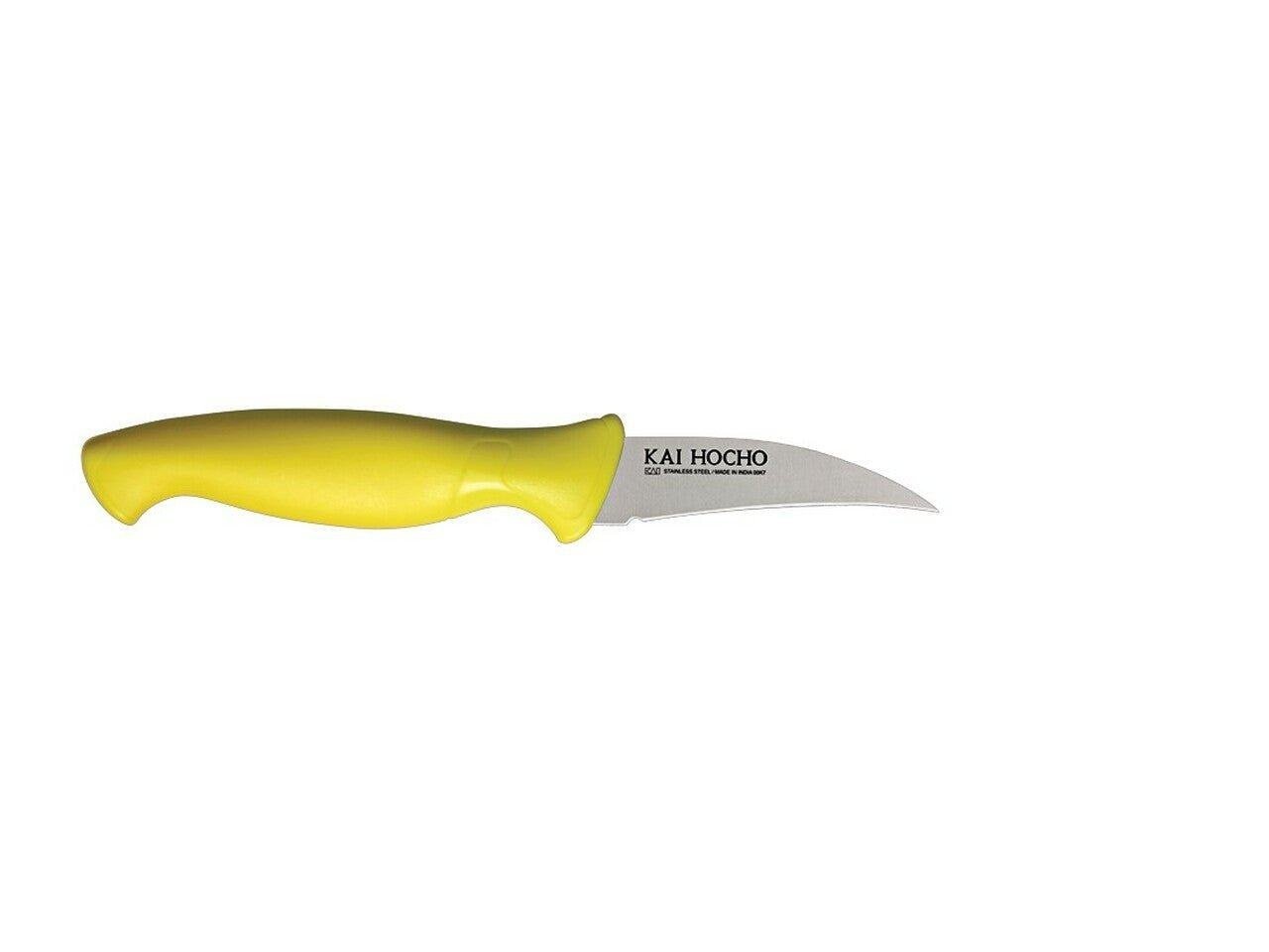 Kai Hocho Yellow Peeling Knife cm