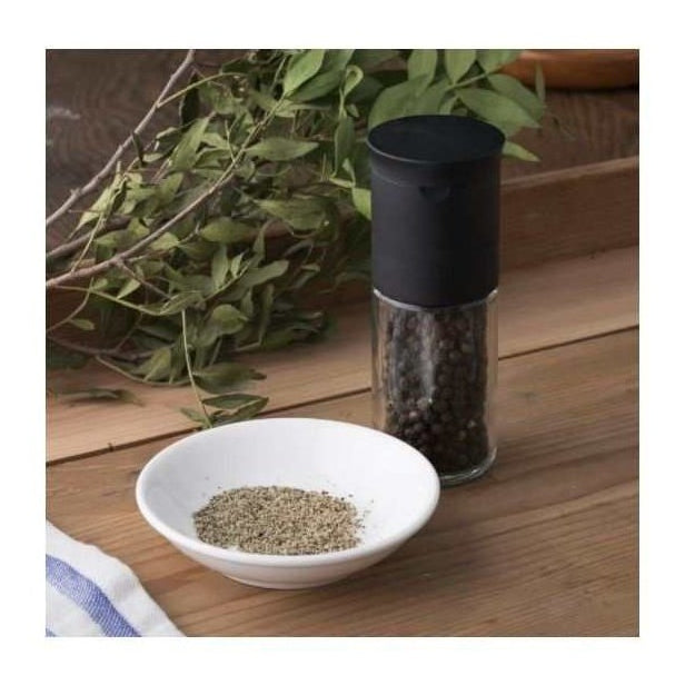 Kai Home Ceramic Black Pepper Mill