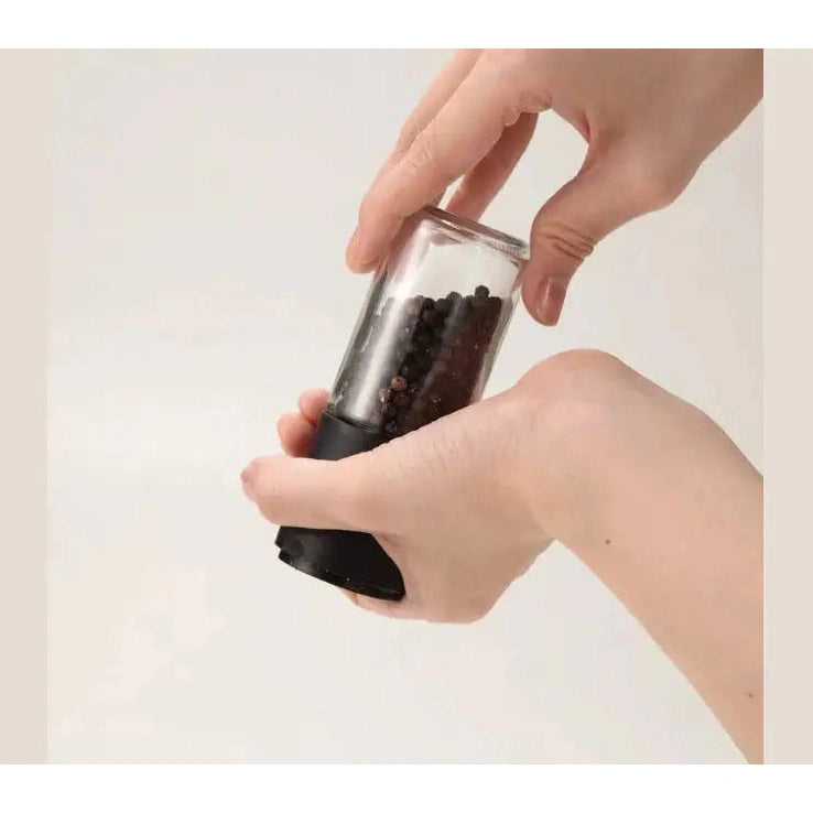Kai Home Ceramic Black Pepper Mill