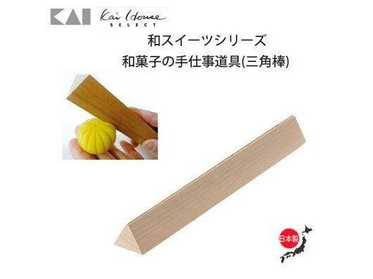 Kai Home Wagashi Triangle Tool