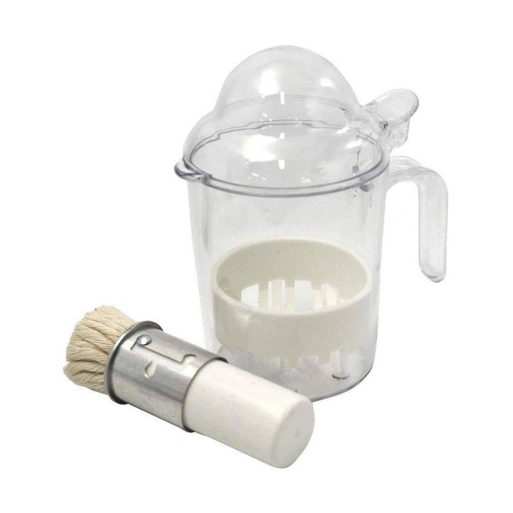 Kai House Select Oil Brush and Container