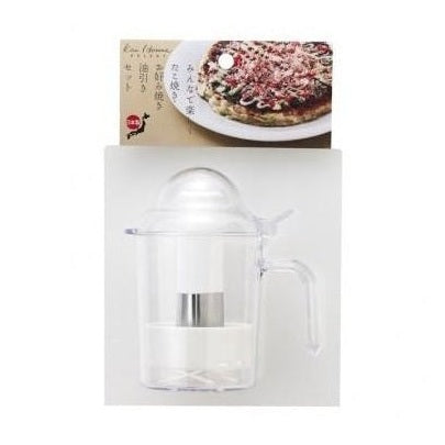 Kai House Select Oil Brush and Container