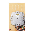Kai House adjustable stainless steel drop lid packaging with Japan label