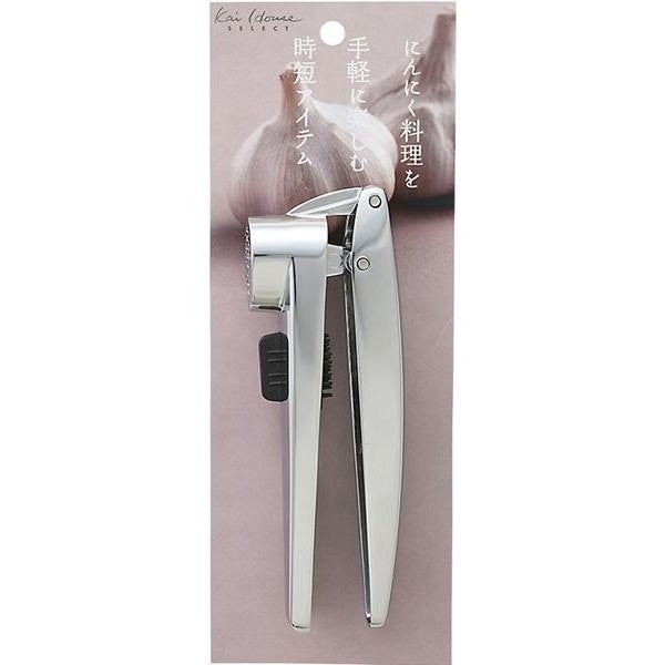 Kai House Select Garlic Press