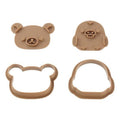 Kai Rilakkuma & Kiroitori Cookie Cutter 2pc Set