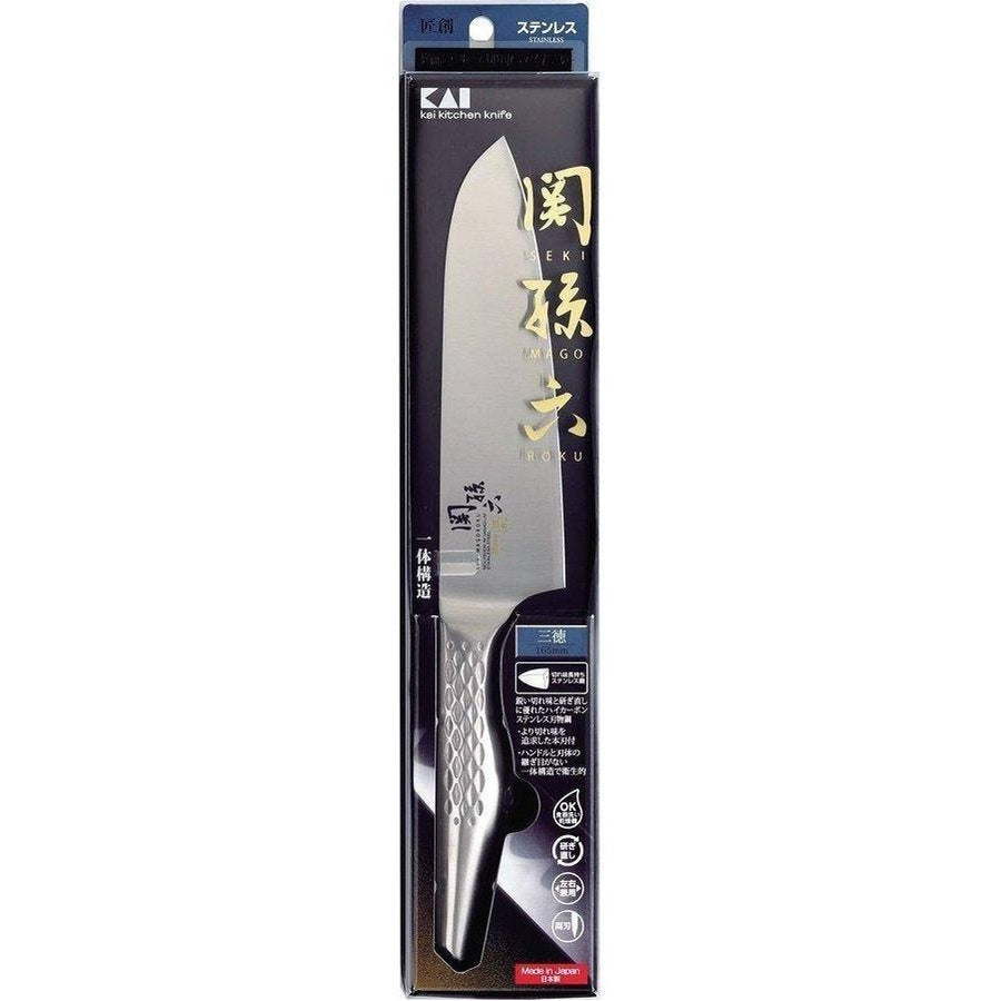Kai SEKI MAGOROKU Shoso Santoku Knife 165mm