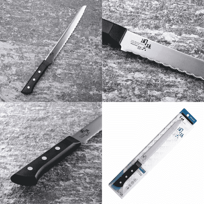 Kai SEKI MAGOROKU Wakatake Frozen Knife 210mm SEKI MAGOROKU Wakatake Frozen Knife 210mm