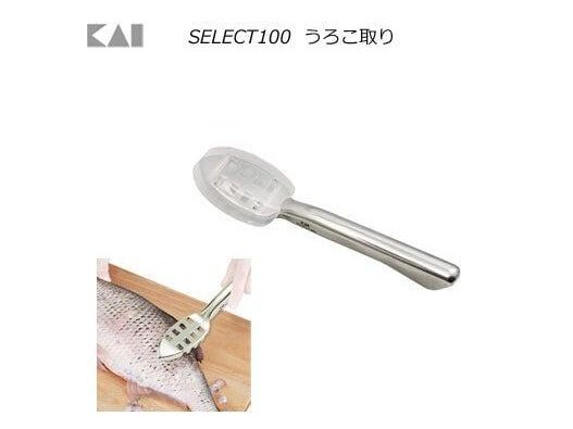 Kai Select Fish Scaler