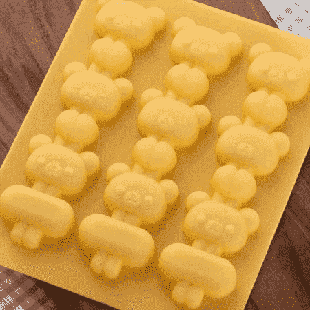 Kai Stick Rilakkuma Silicone Chocolate Mold