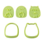 Kai Sumikko Gurashi Penguin Cat Lizard Cookie Cutter 3pc