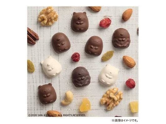 Kai Sumikko Gurashi Silicone Chocolate Mold