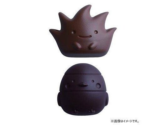 Kai Sumikko Gurashi Silicone Chocolate Mold