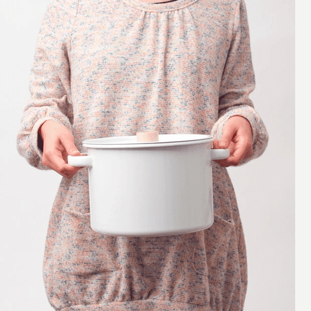 Kaico Enamel Pasta Pot
