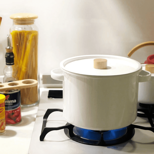 Kaico Enamel Pasta Pot