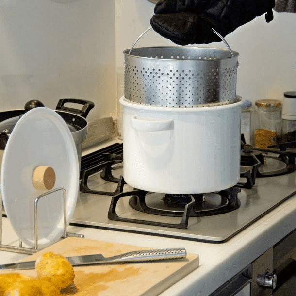 Kaico Enamel Pasta Pot