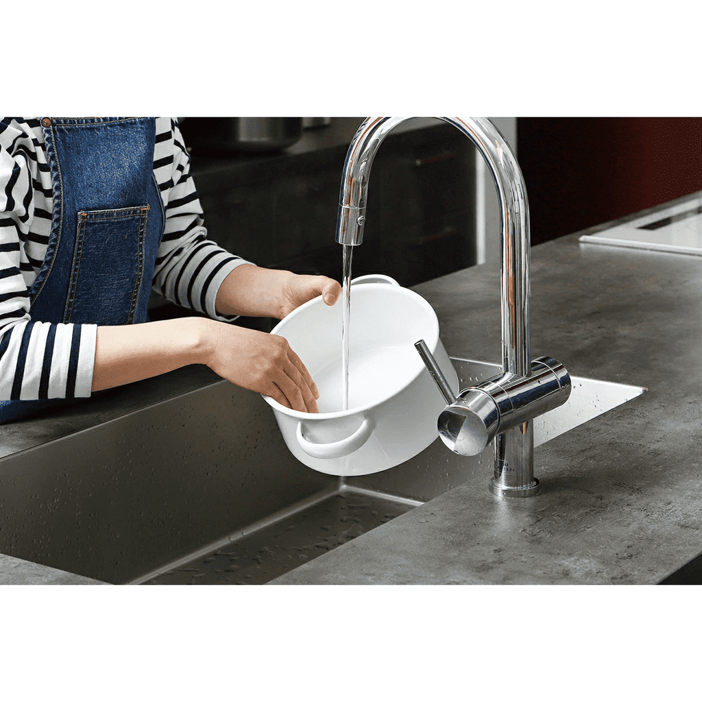 Kaico Enamel Two-Handle Pot