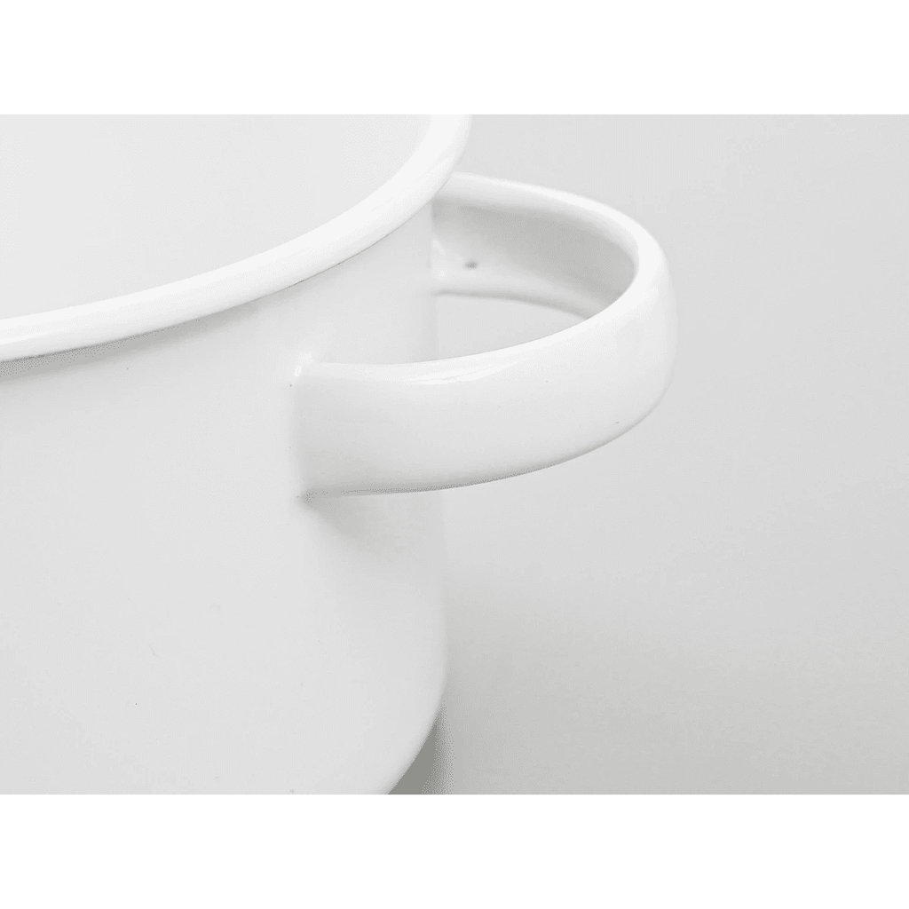 Kaico Enamel Two-Handle Pot