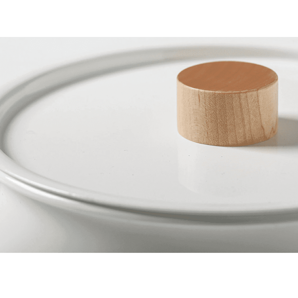 Kaico Enamel Two-Handle Pot