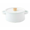 Kaico Enamel Two-Handle Pot