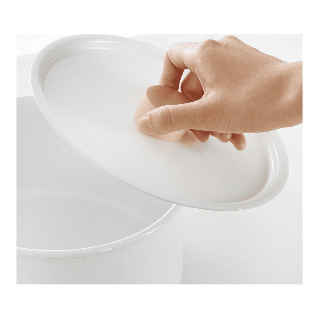 Kaico Enamel Two-Handle Pot