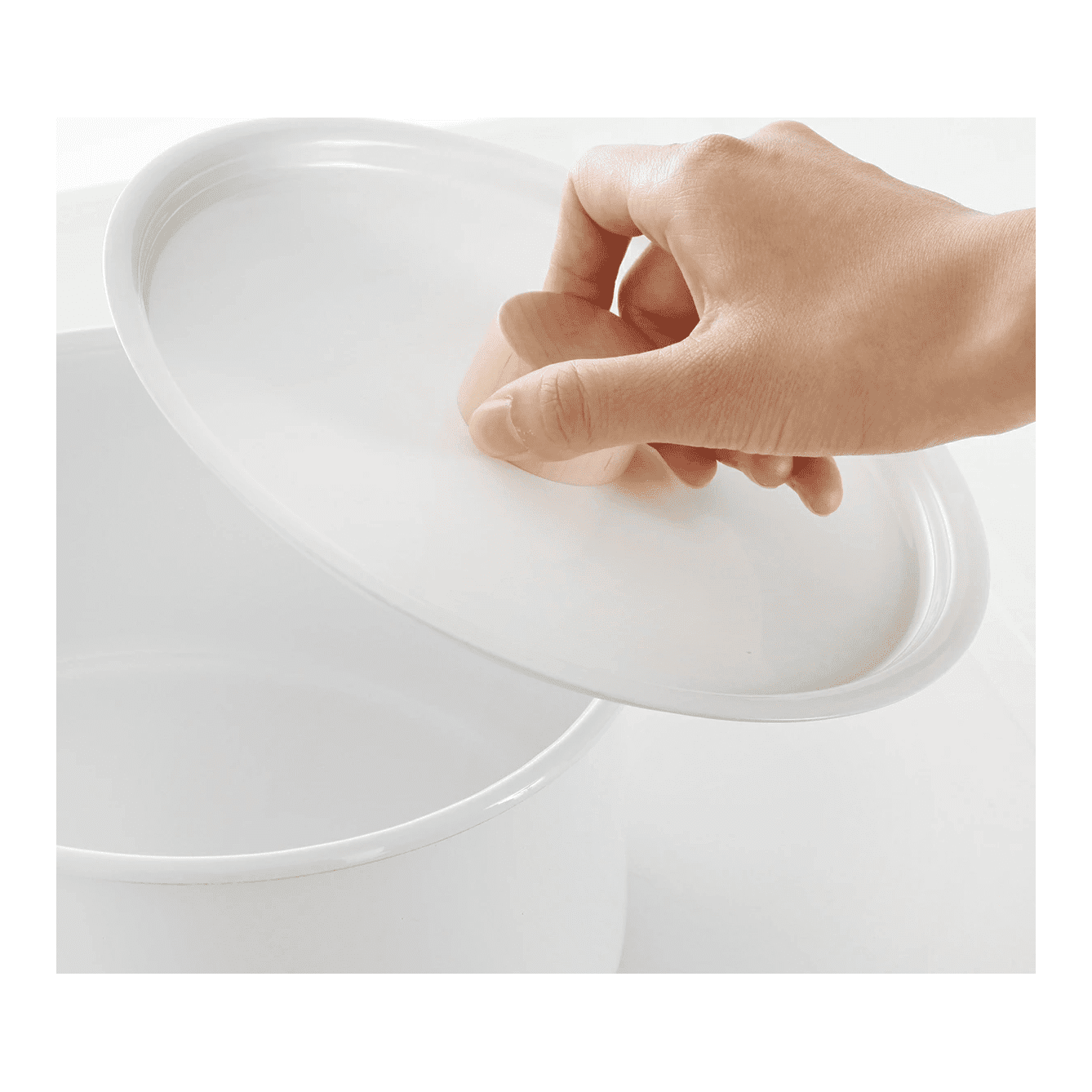 Kaico Enamel Two-Handle Pot