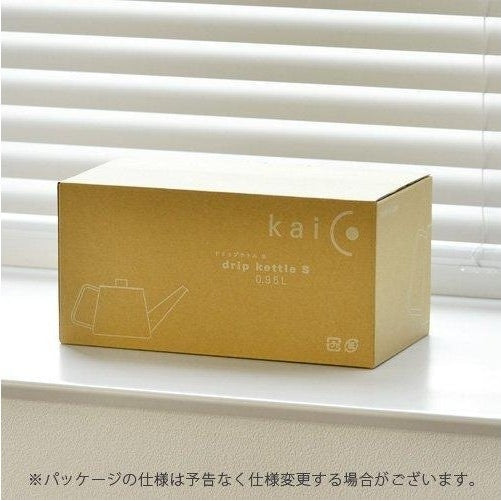 Kaico Enamel Drip Kettle 0.95L