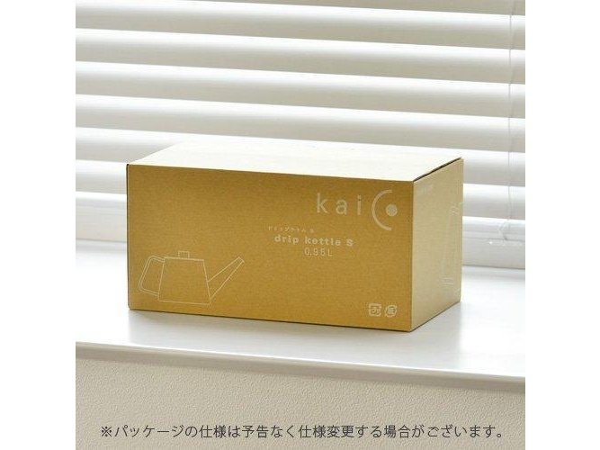 Kaico Enamel Drip Kettle 0.95L