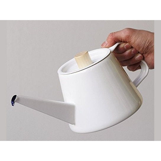 Kaico Enamel Drip Kettle 0.95L