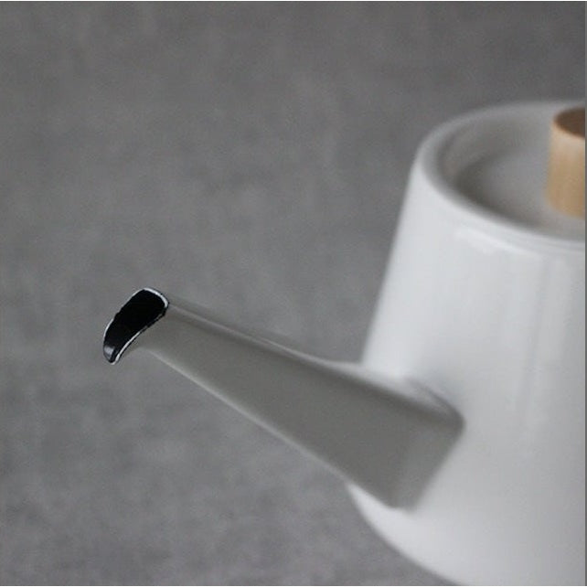 Kaico Enamel Drip Kettle 0.95L