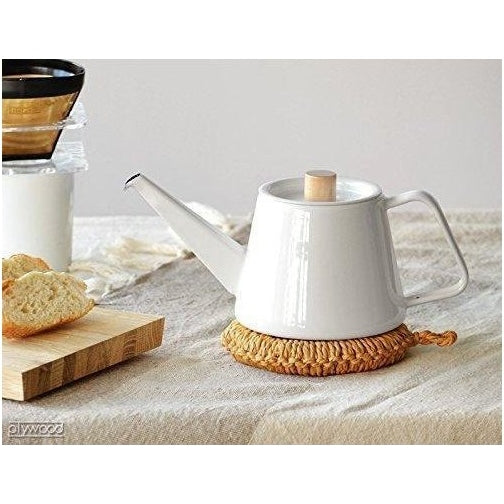 Kaico Enamel Drip Kettle 0.95L