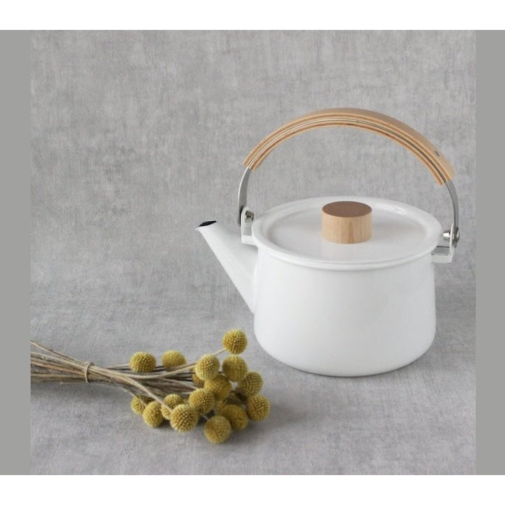 Kaico Enamel Kettle - Thumbnail 5