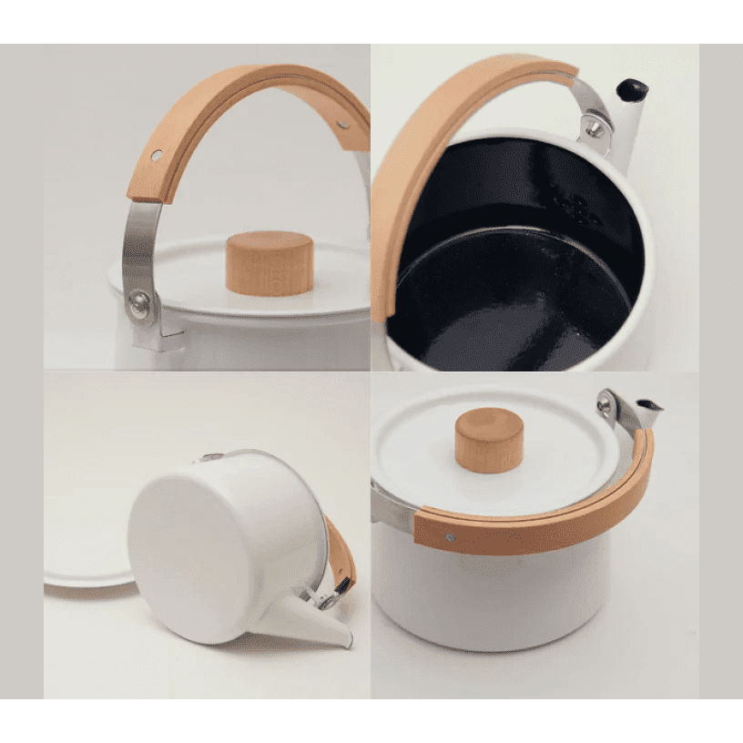 Kaico Enamel Kettle