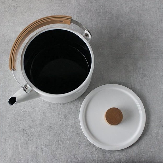 Kaico Enamel Kettle