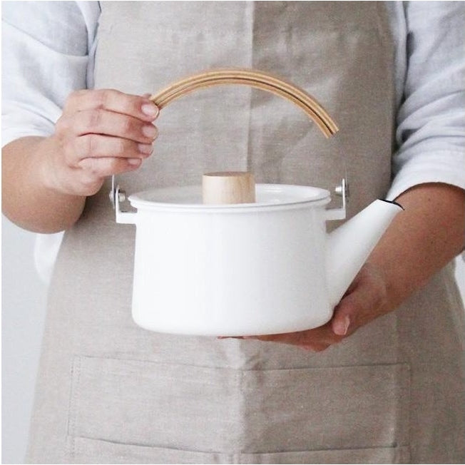 Kaico Enamel Kettle